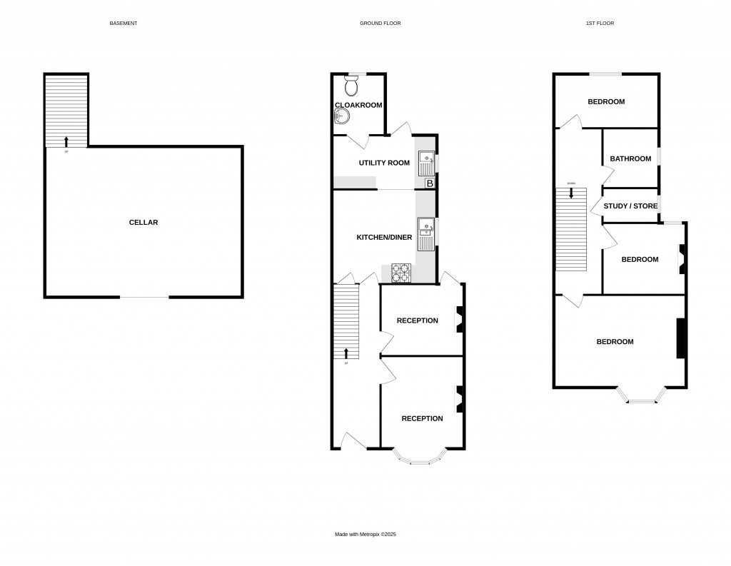 Floorplans For St Owen Street, Hereford
