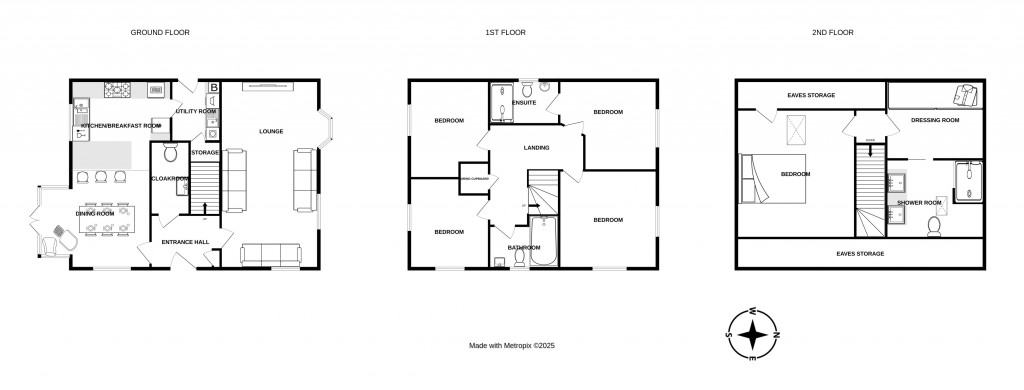 Floorplans For Whitestone, Hereford