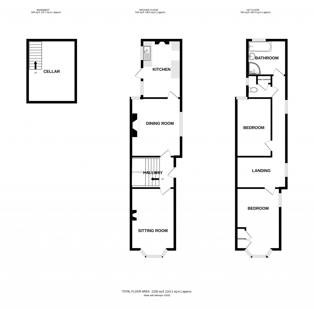 Floorplans For St Owen Street, Hereford