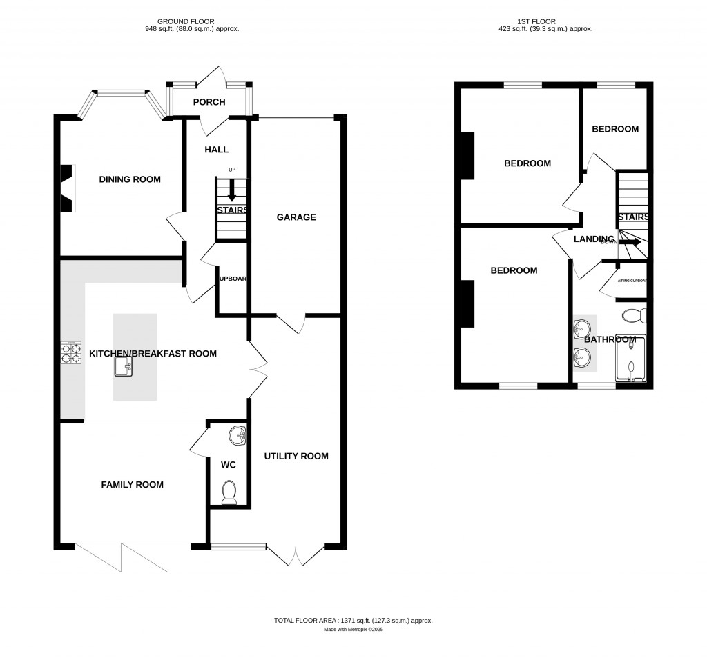 Floorplans For Holme Lacy Road, Hereford