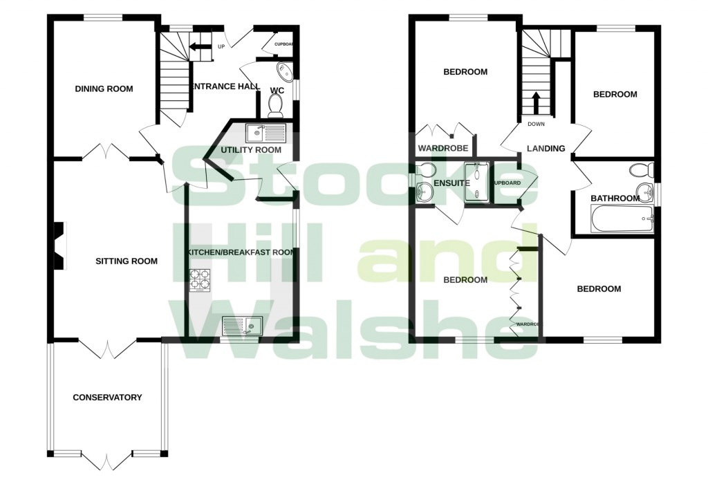 Floorplans For Belmont, Hereford