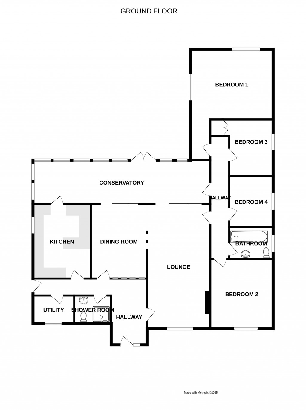 Floorplans For Llanwarne, Hereford