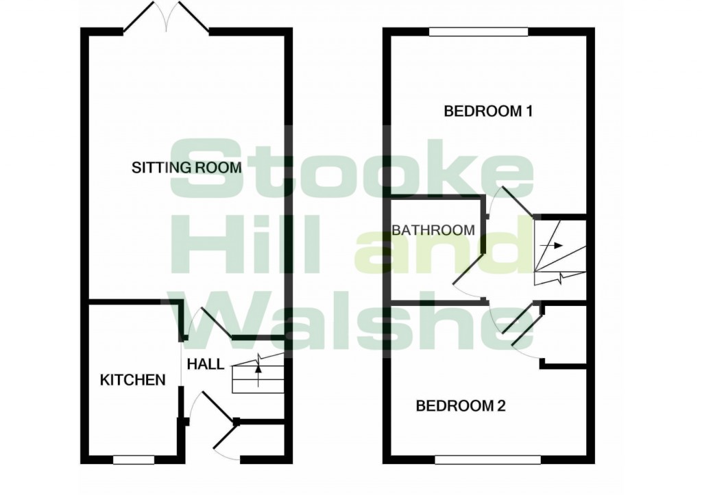 Floorplans For Aintree Avenue, Hereford