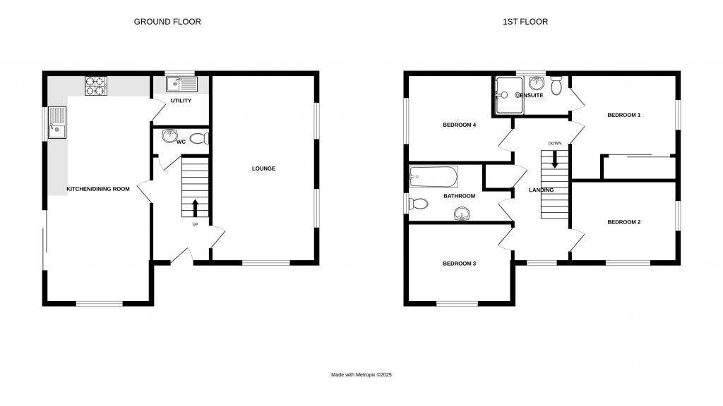 Floorplans For Apple Grove, Hereford