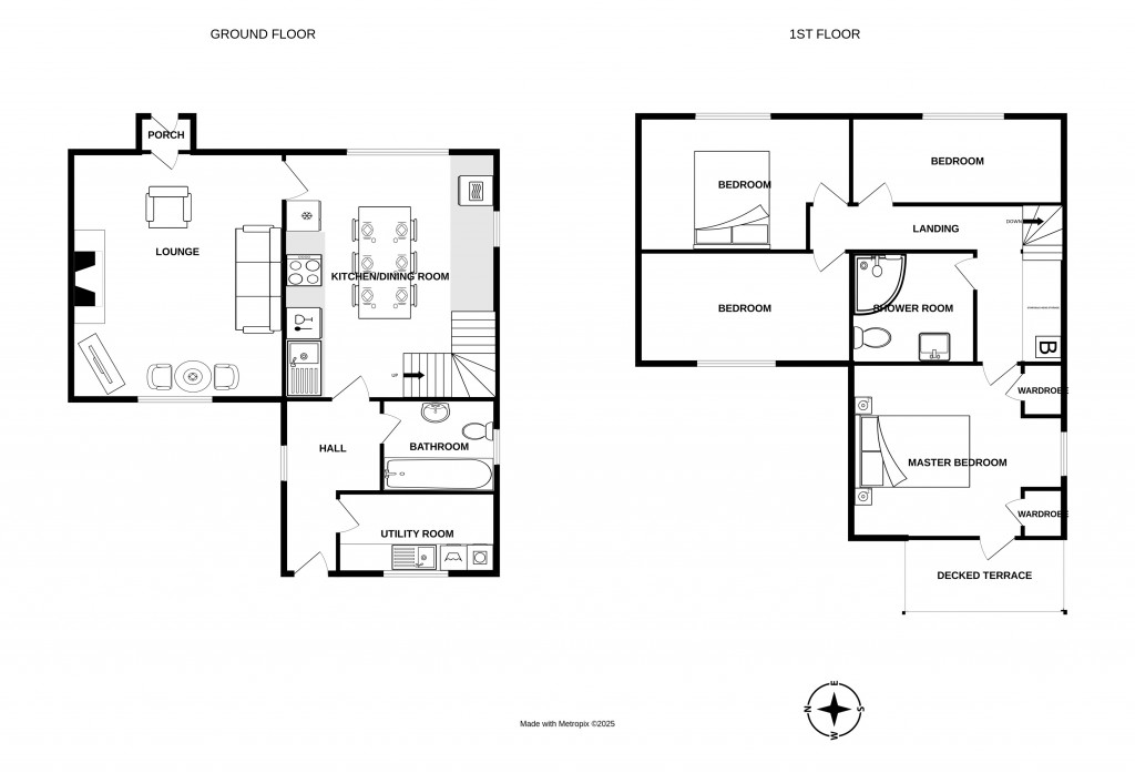 Floorplans For Burghill, HEREFORD