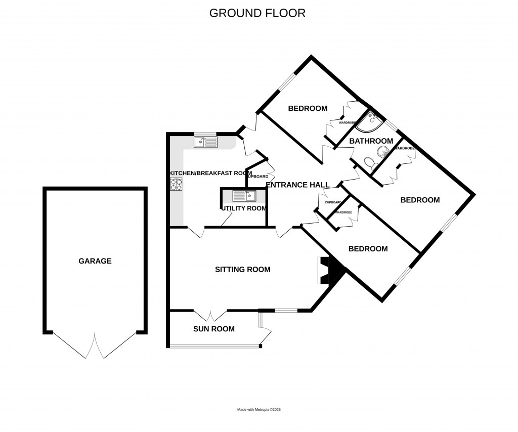 Floorplans For Lugwardine, Hereford