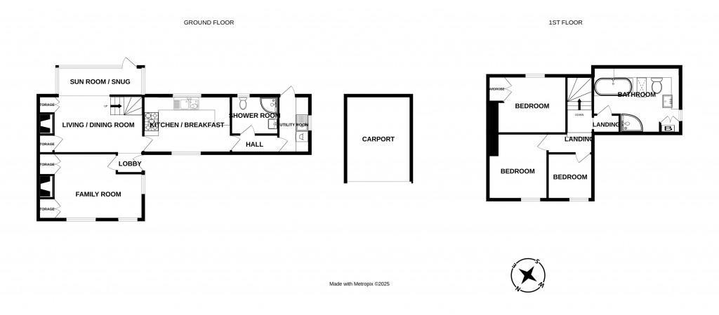 Floorplans For Belmont, Hereford