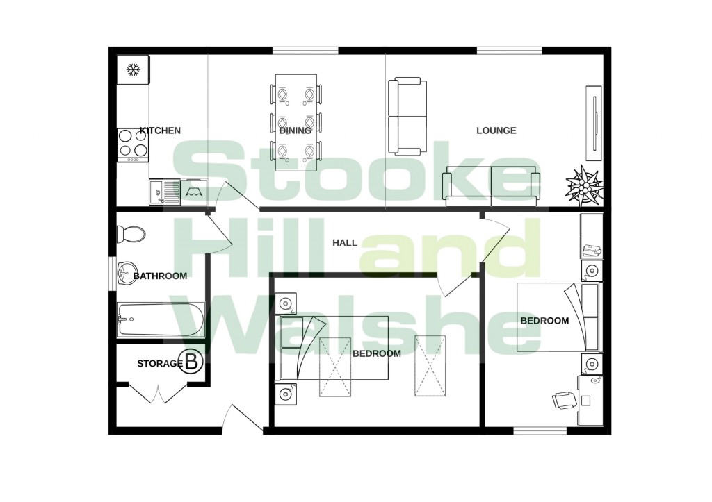 Floorplans For Friars Street, Hereford