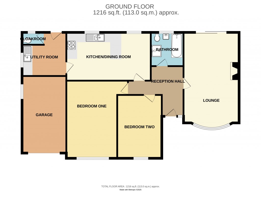 Floorplans For Lower Eggleton, Ledbury, Herefordshire