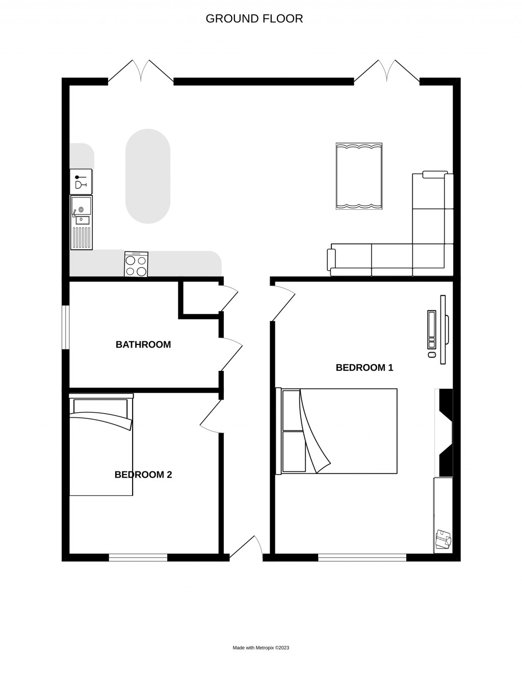 Floorplans For Pilley Road, Hereford