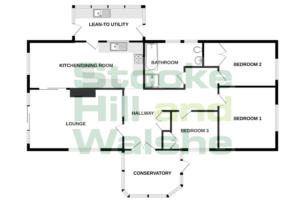 Floorplans For Marden, Hereford
