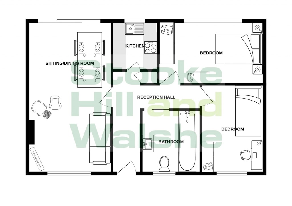 Floorplans For Grosmont Grove, Hereford