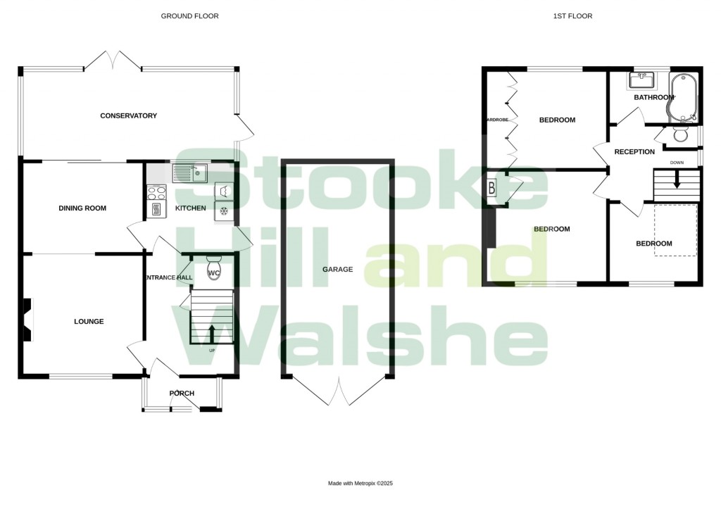 Floorplans For Thompson Place, Hereford