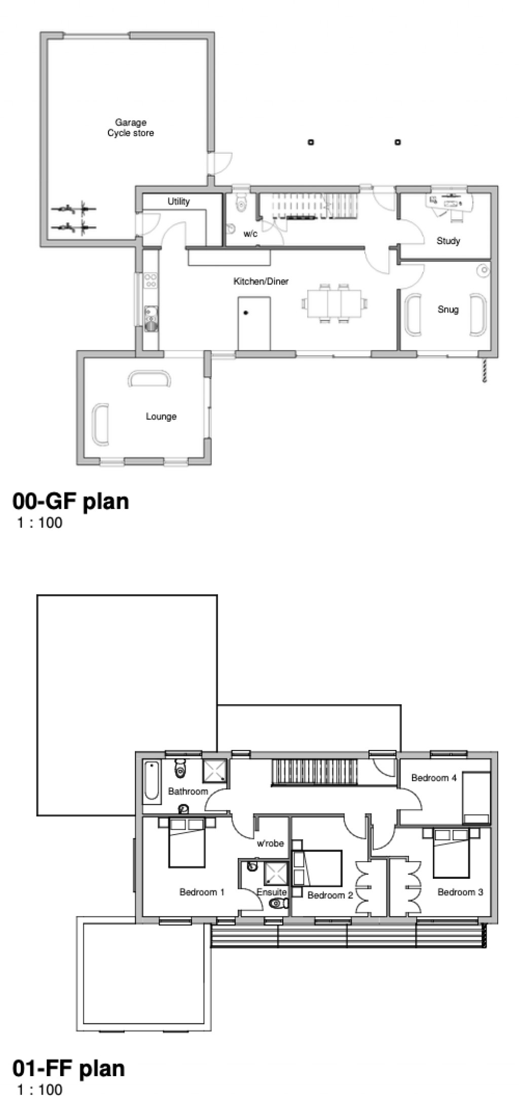 Floorplans For Westhope, Hereford