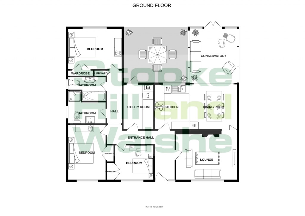 Floorplans For Preston-on-Wye, Hereford