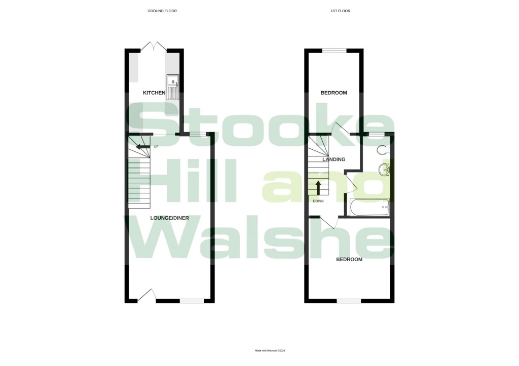 Floorplans For Harold Street, Hereford