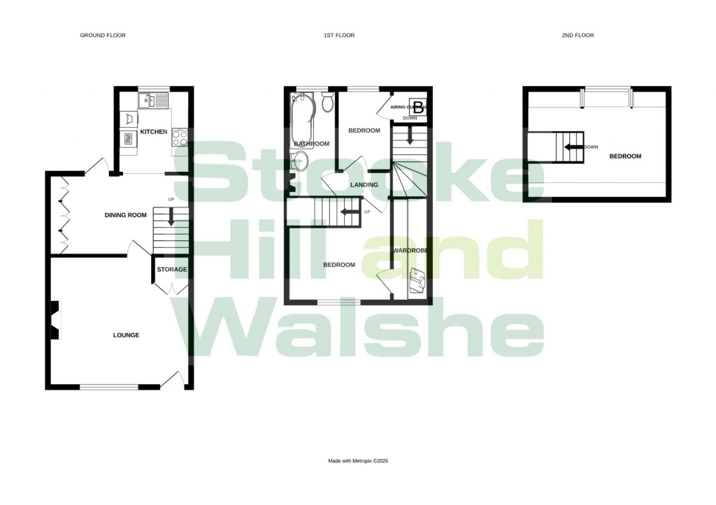 Floorplans For Sutton St Nicholas, Hereford