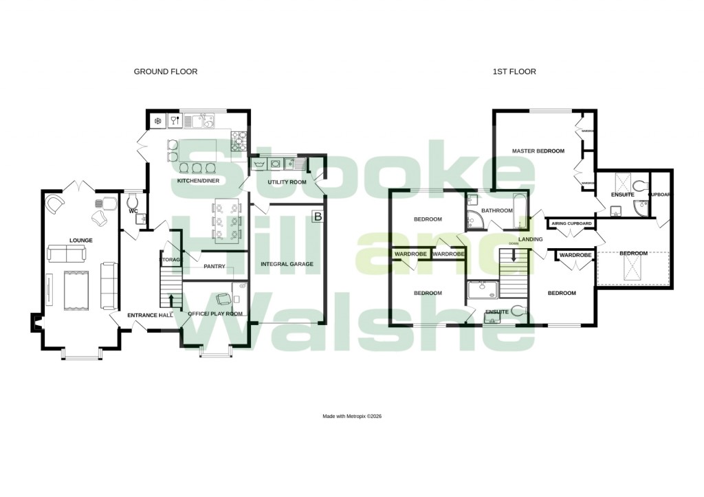 Floorplans For Little Dewchurch, Hereford