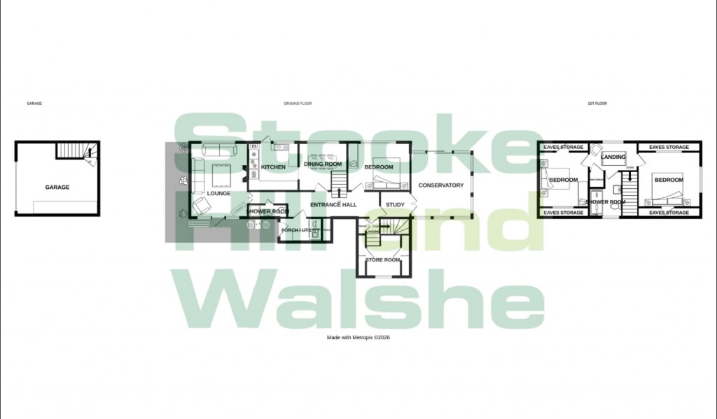 Floorplans For Hope-under-Dinmore, Leominster, Herefordshire