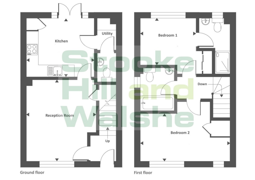 Floorplans For Holmer, Hereford