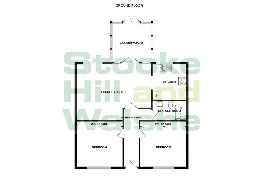 Floorplans For Credenhill, HEREFORDSHIRE