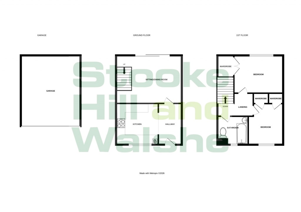 Floorplans For Belmont, Hereford