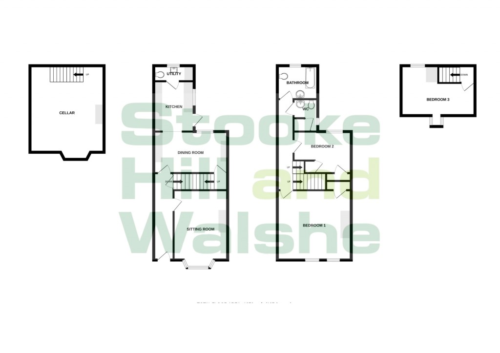 Floorplans For Grove Road, Hereford
