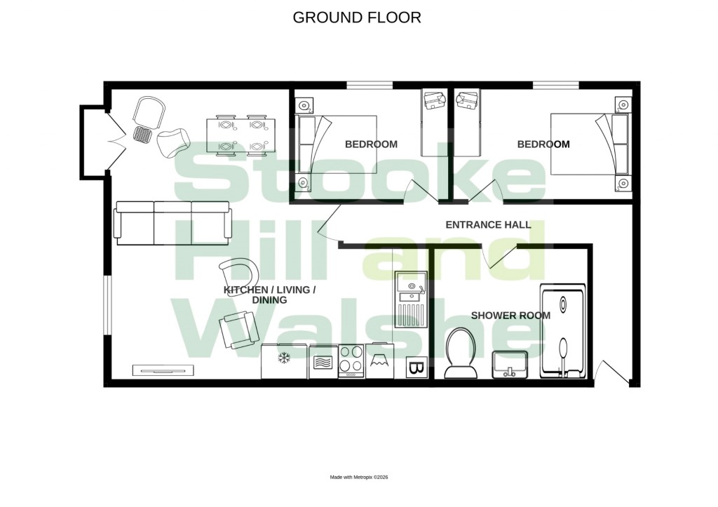 Floorplans For Folly Lane, Hereford