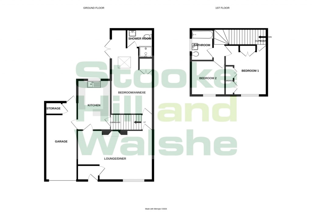 Floorplans For Hampton Dene Road, Hereford