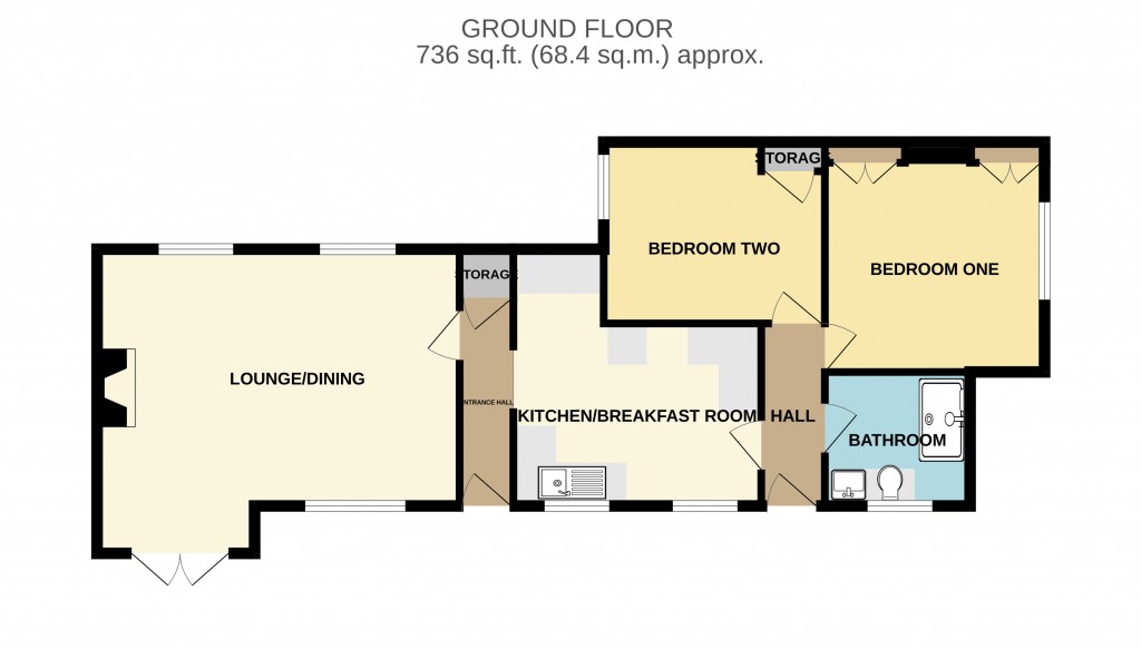 Floorplans For Colwall, Malvern, Herefordshire