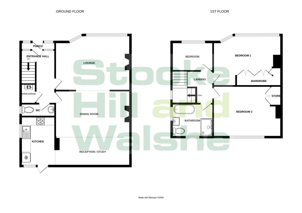 Floorplans For White Horse Square, Hereford