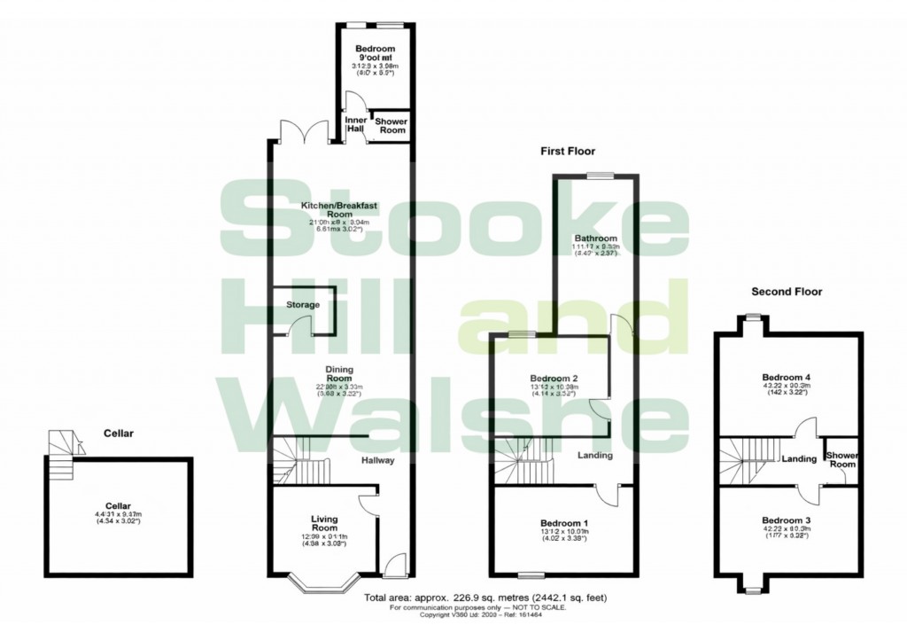 Floorplans For Breinton Road, Hereford