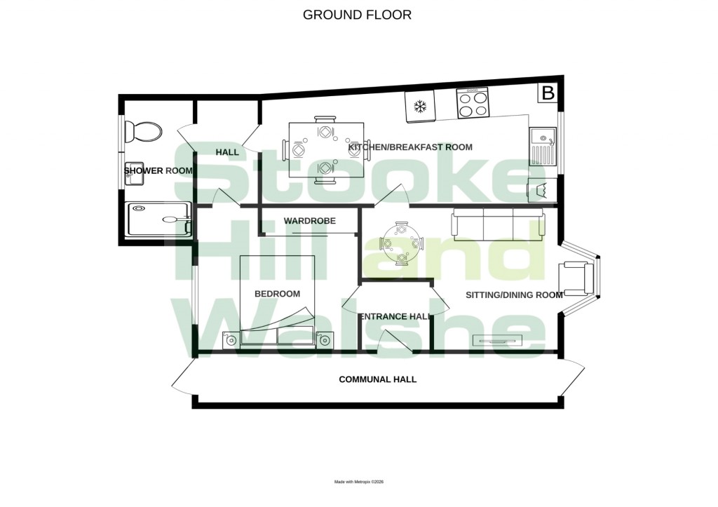 Floorplans For Whitecross Road, Hereford