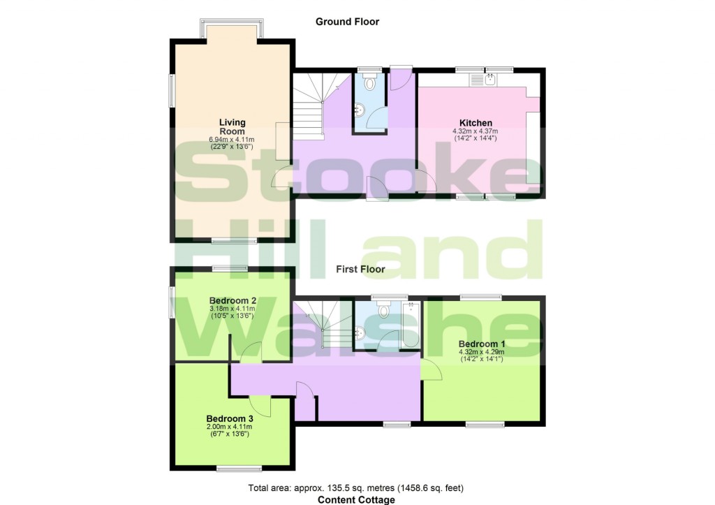 Floorplans For Burghill, Hereford