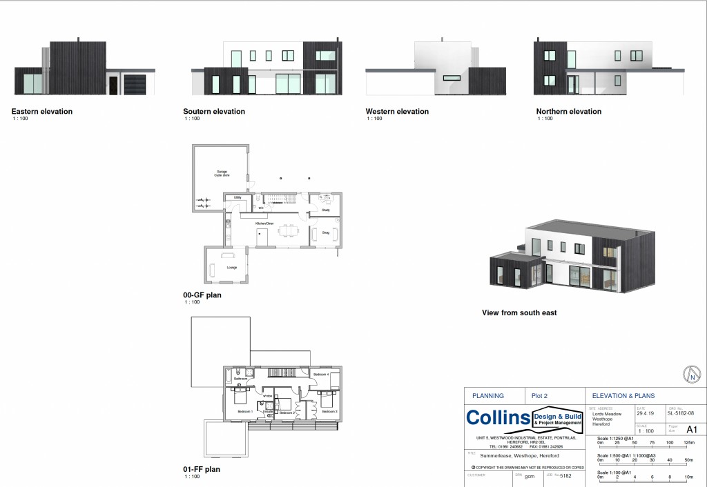 Floorplans For Westhope, Hereford