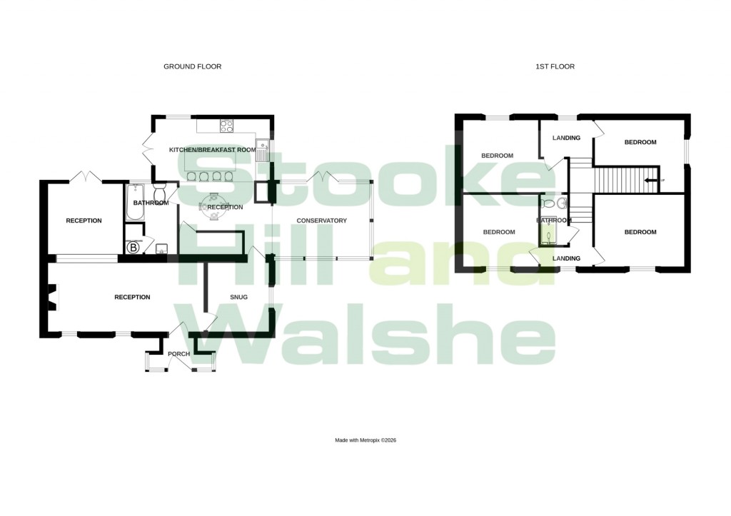 Floorplans For Orcop, Hereford