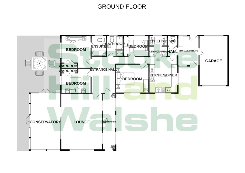 Floorplans For Westhope, Hereford