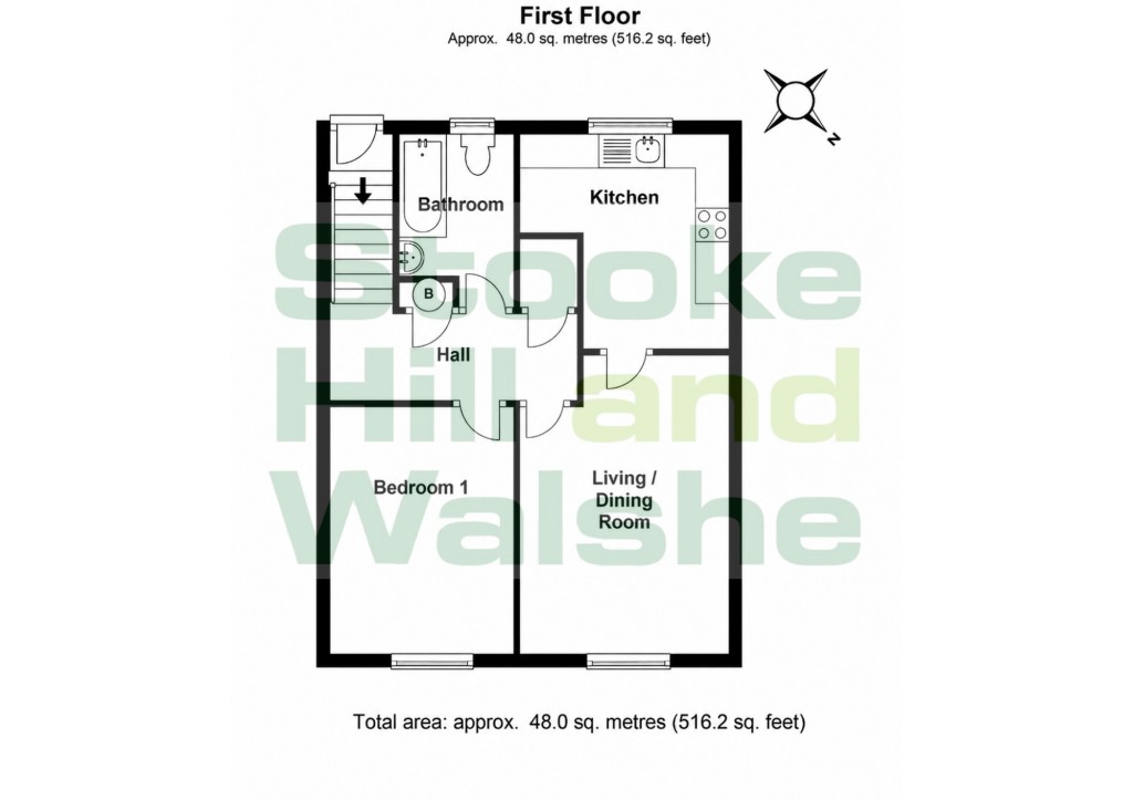 Floorplans For Regent Gardens, Hereford