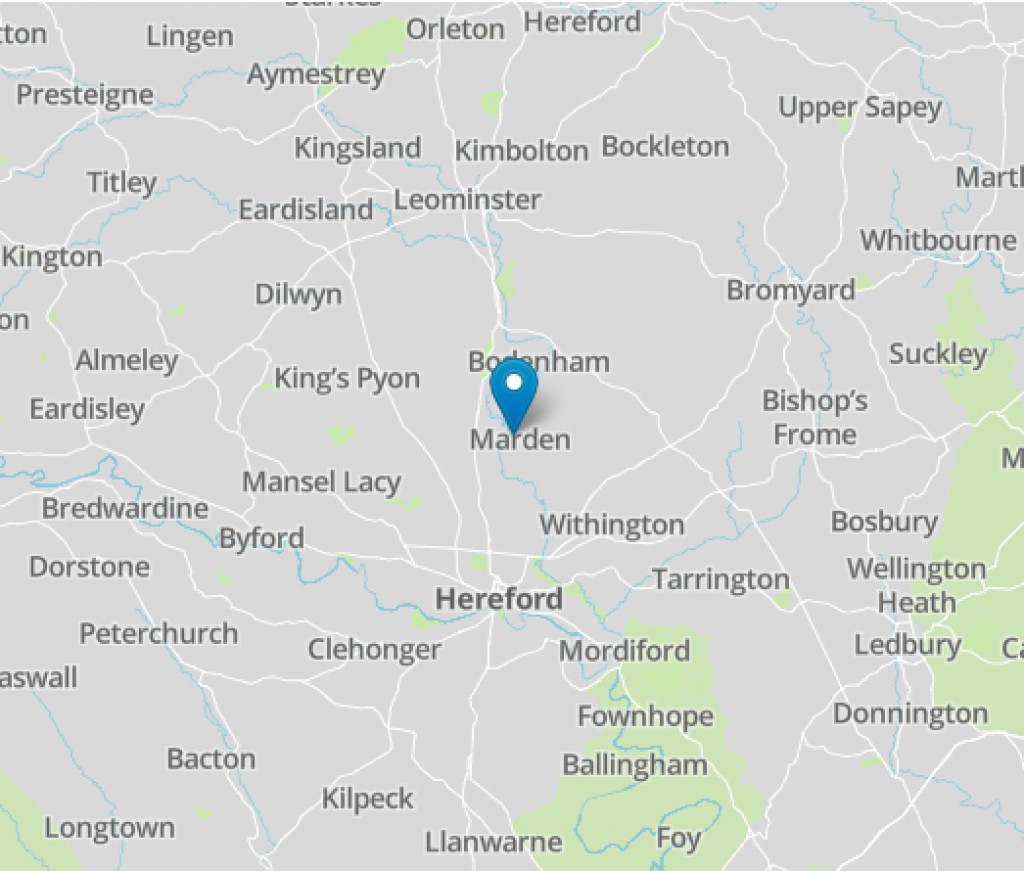 Floorplans For Marden, Hereford