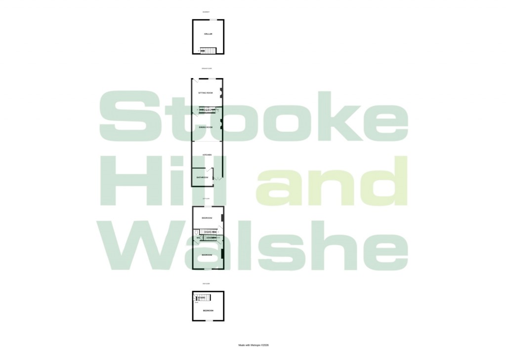 Floorplans For Cotterell Street, Hereford